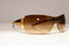 PRADA Mens Womens Boxed Designer Sunglasses Brown Shield SPR 54G 5AK-2Z1 20369