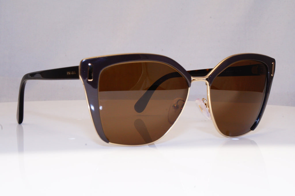 PRADA Womens Designer Sunglasses Brown Butterfly SPR 56T DHO-3D0 18038