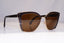 PRADA Womens Designer Sunglasses Brown Butterfly SPR 56T DHO-3D0 18038