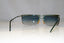 GUCCI Womens Mens Diamante Vintage Designer Sunglasses Blue GG 2S53 L7E 17387