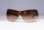 PRADA Mens Womens Boxed Designer Sunglasses Brown Shield SPR 54G 5AK-2Z1 20369