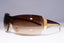 PRADA Mens Womens Boxed Designer Sunglasses Brown Shield SPR 54G 5AK-2Z1 20369