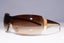 PRADA Mens Womens Boxed Designer Sunglasses Brown Shield SPR 54G 5AK-2Z1 20369