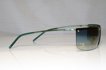 GUCCI Womens Mens Diamante Vintage Designer Sunglasses Blue GG 2S53 L7E 17387