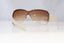 GUCCI Womens Designer Sunglasses Brown Shield MONOGRAM BEIGE GG 1825 BLKDL 19308