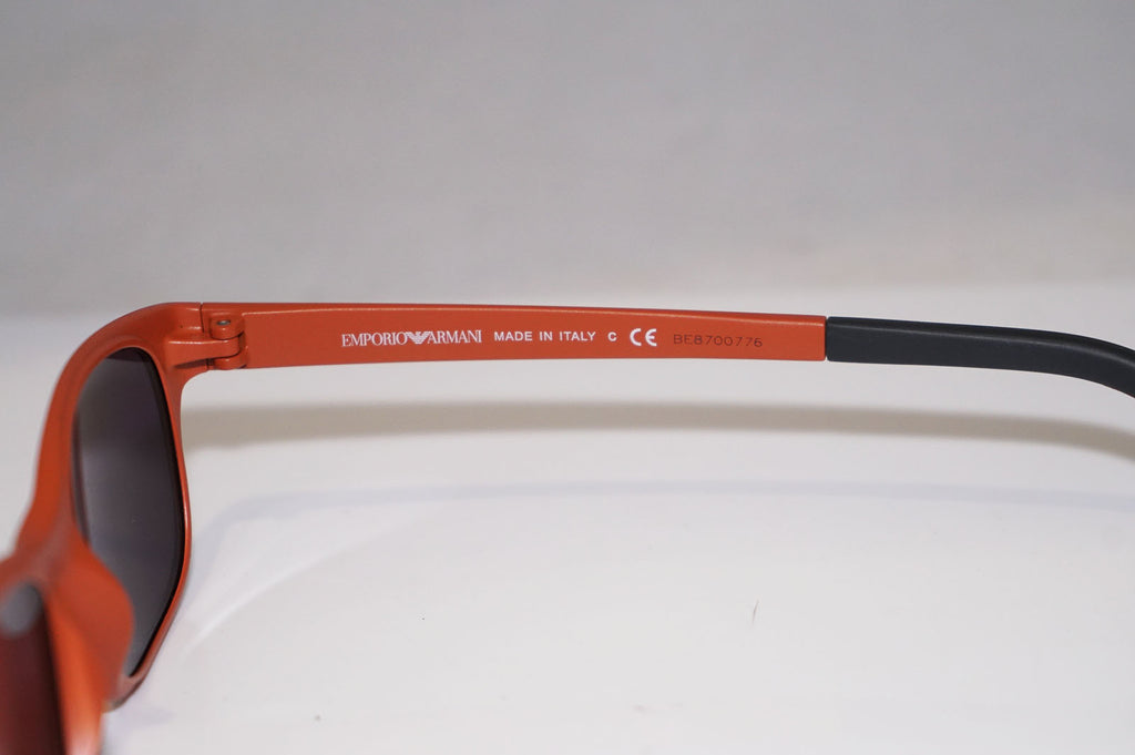 EMPORIO ARMANI New Mens Designer Mirror Sunglasses Orange EA 3017 5125 11816