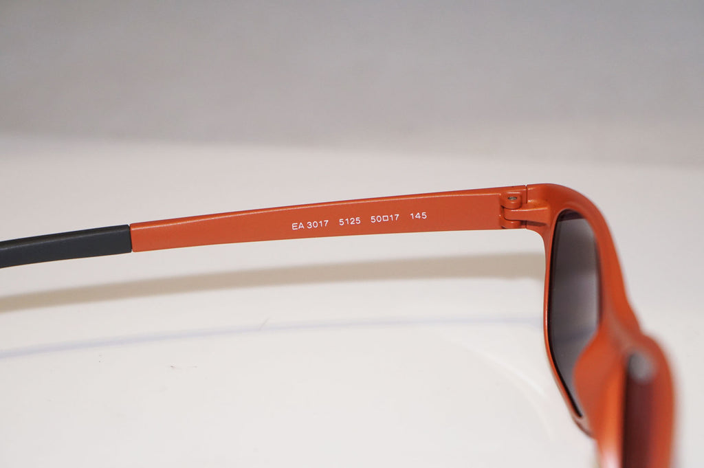 EMPORIO ARMANI New Mens Designer Mirror Sunglasses Orange EA 3017 5125 11816