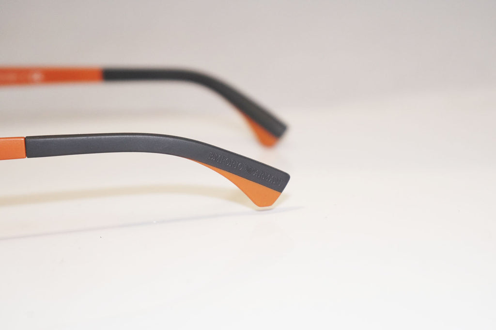 EMPORIO ARMANI New Mens Designer Mirror Sunglasses Orange EA 3017 5125 11816