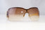 GUCCI Womens Designer Sunglasses Brown Shield MONOGRAM BEIGE GG 1825 BLKDL 19308
