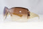 GUCCI Womens Designer Sunglasses Brown Shield MONOGRAM BEIGE GG 1825 BLKDL 19308