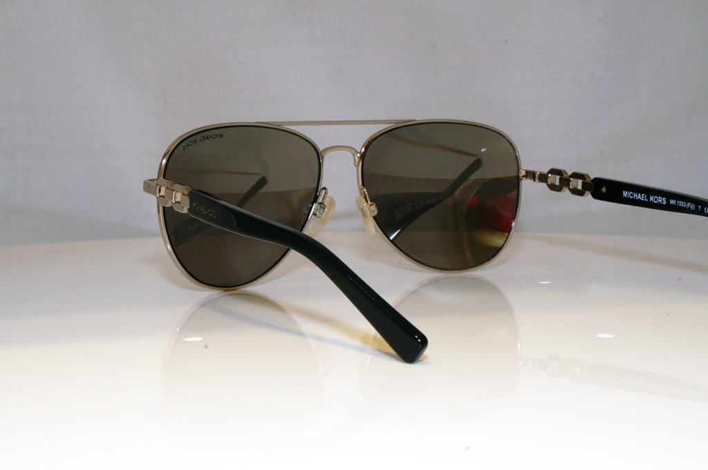 MICHAEL KORS Womens Designer Sunglasses Black FIJI MK 1003 10016G 17392
