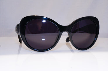 PRADA Womens Diamante Designer Sunglasses Black Butterfly SPR 26Q 1AB-3C2 18037