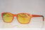 PRADA New Mens Unisex Designer Sunglasses Gold Rectangle VPR 55M 7OE-1O1 11815
