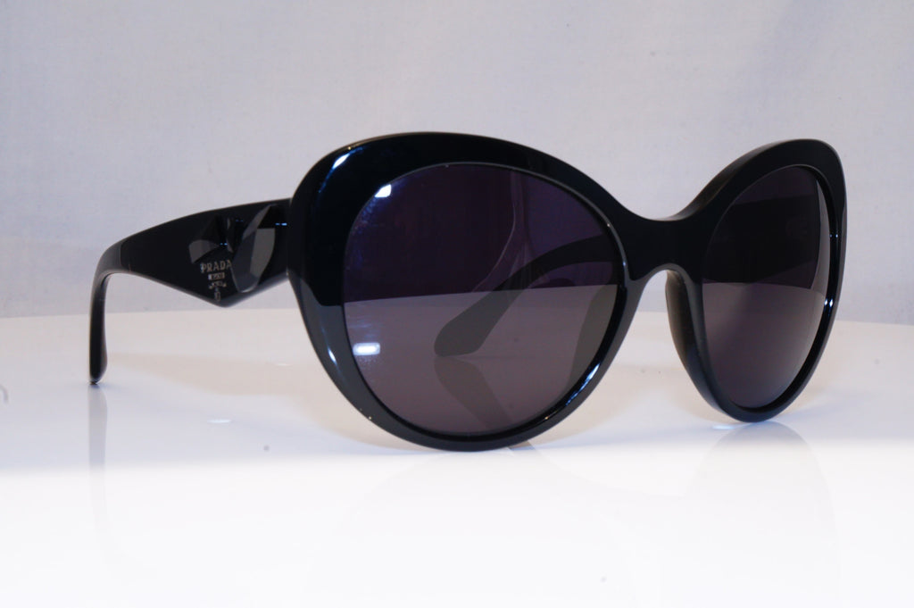 PRADA Womens Designer Sunglasses Black Rectangle VPR 16M 1AB-101 18036