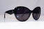 PRADA Womens Designer Sunglasses Black Rectangle VPR 16M 1AB-101 18036