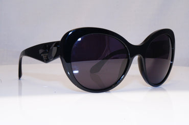 PRADA Womens Diamante Designer Sunglasses Black Butterfly SPR 26Q 1AB-3C2 18037