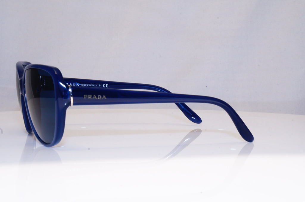 PRADA Womens Designer Sunglasses Blue Butterfly SPR 05M GDW-1V1 18025