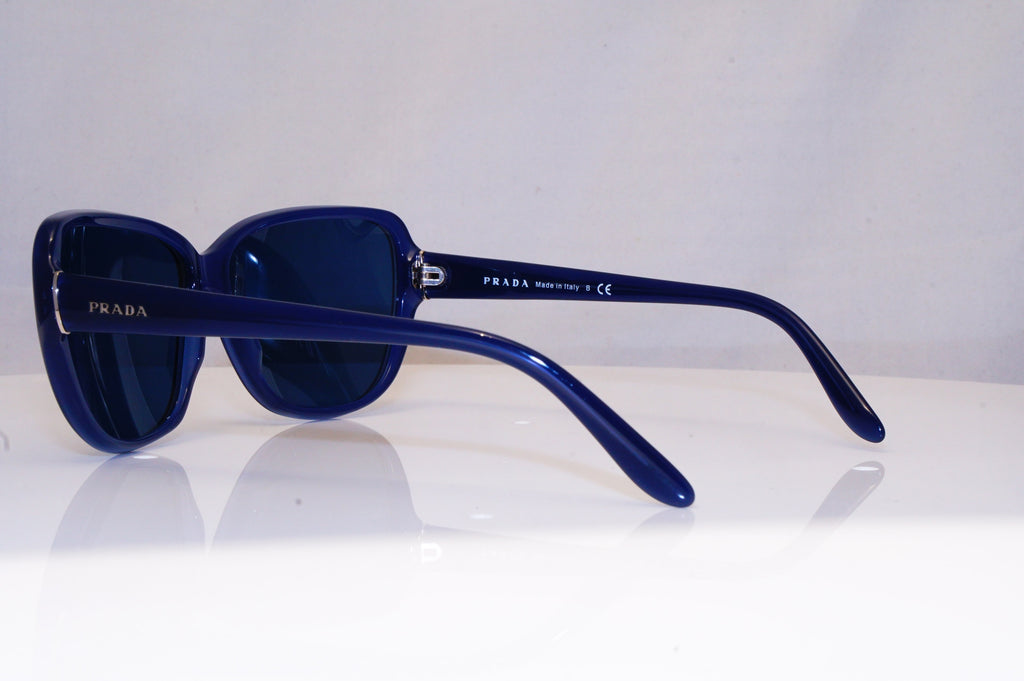 PRADA Womens Designer Sunglasses Blue Butterfly SPR 05M GDW-1V1 18025
