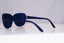 PRADA Womens Designer Sunglasses Blue Butterfly SPR 05M GDW-1V1 18025