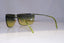 GUCCI Mens Womens Vintage 1990 Designer Sunglasses Green Wrap GG 2652 L4E 20158