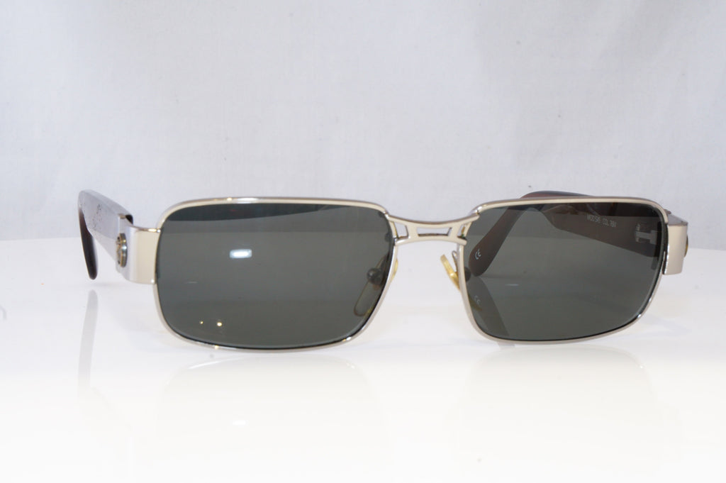 GIANNI VERSACE Mens Vintage Designer Sunglasses Brown MEDUSA S45 76M 19274