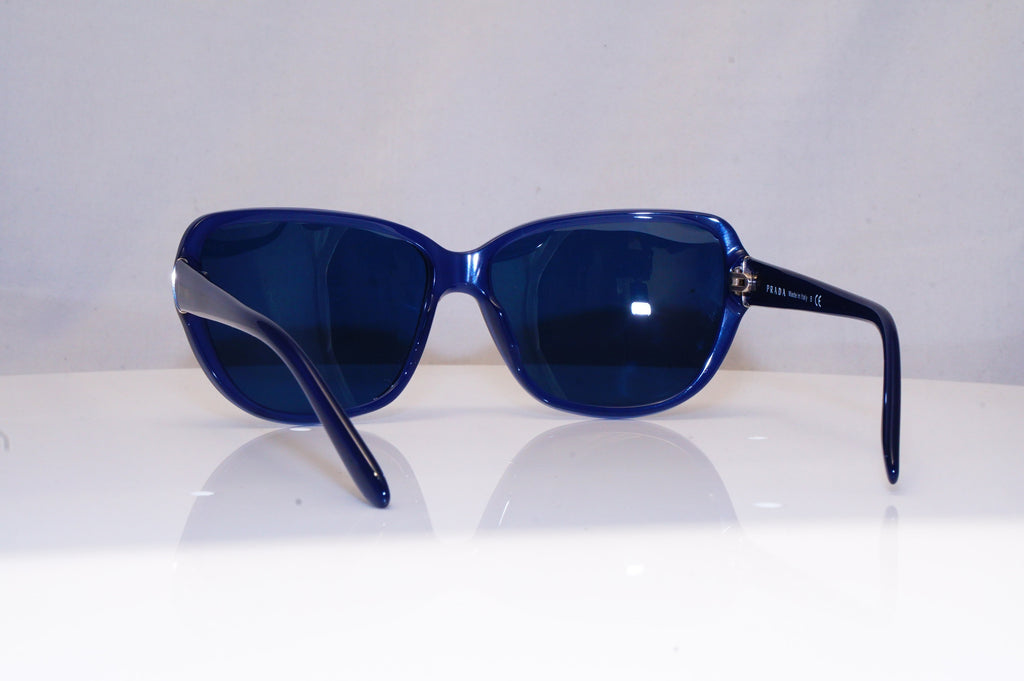 PRADA Womens Designer Sunglasses Blue Butterfly SPR 05M GDW-1V1 18025