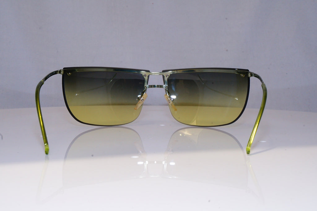GUCCI Mens Womens Vintage 1990 Designer Sunglasses Green Wrap GG 2652 L4E 20158