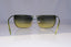 GUCCI Mens Womens Vintage 1990 Designer Sunglasses Green Wrap GG 2652 L4E 20158
