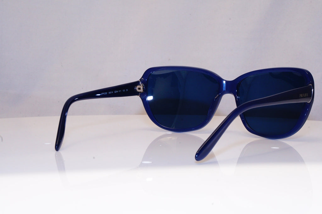 PRADA Womens Designer Sunglasses Blue Butterfly SPR 05M GDW-1V1 18025