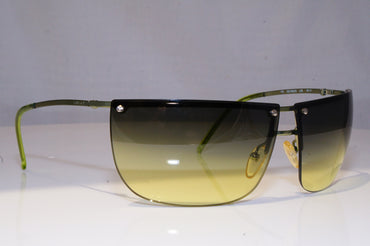 GUCCI Mens Womens Vintage 1990 Designer Sunglasses Green Wrap GG 2652 L4E 20158