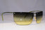 GUCCI Mens Womens Vintage 1990 Designer Sunglasses Green Wrap GG 2652 L4E 20158