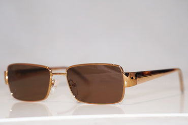 PRADA New Mens Unisex Designer Sunglasses Gold Rectangle VPR 55M 7OE-1O1 11815