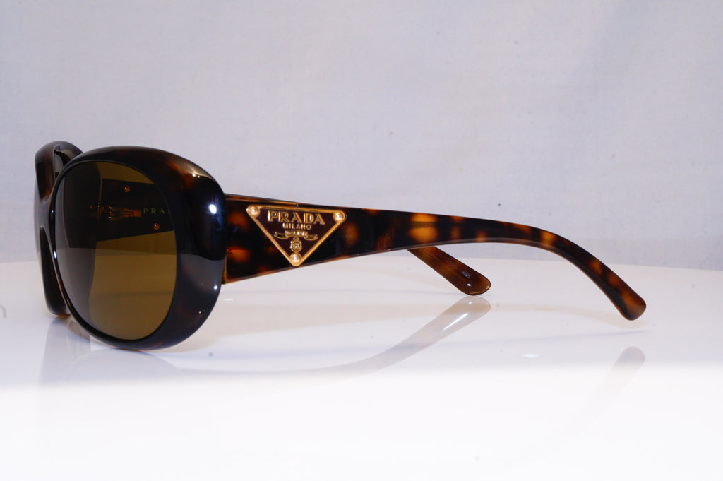 PRADA Womens Designer Sunglasses Brown Rectangle SPR 27L 2AU-5Y1 18013