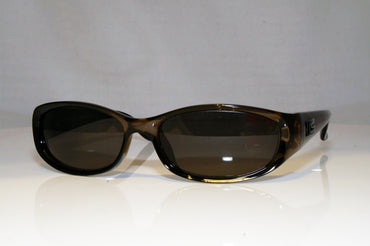 GUCCI Womens Vintage Designer Sunglasses Brown Rectangle GG 2456 E8K 17394