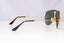 RAY-BAN Mens Designer Sunglasses Gold Pilot SHOOTER RB 3138 181 19268