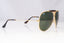 RAY-BAN Mens Designer Sunglasses Gold Pilot SHOOTER RB 3138 181 19268