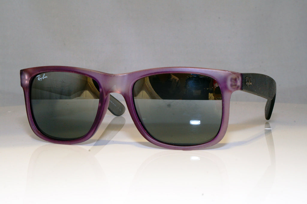 RAY-BAN Mens Designer Sunglasses Grey JUSTIN RB 4185 6024/88 17391
