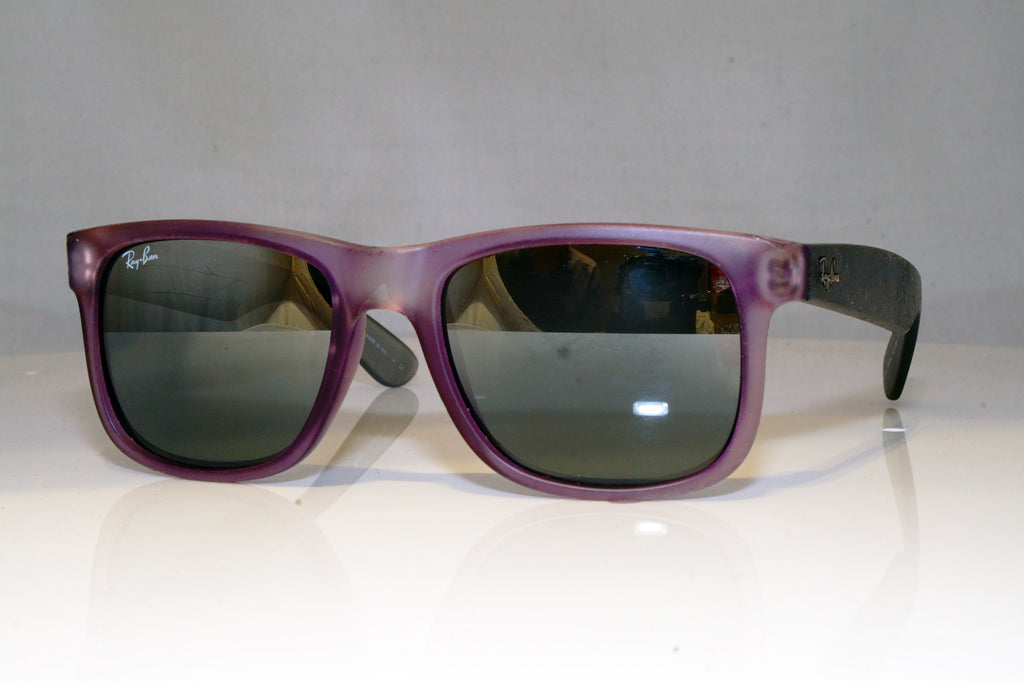 RAY-BAN Mens Designer Sunglasses Grey JUSTIN RB 4185 6024/88 17391