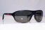 PRADA Mens Polarized Designer Sunglasses Black Wrap SPS 06N GAI-5W1 17989