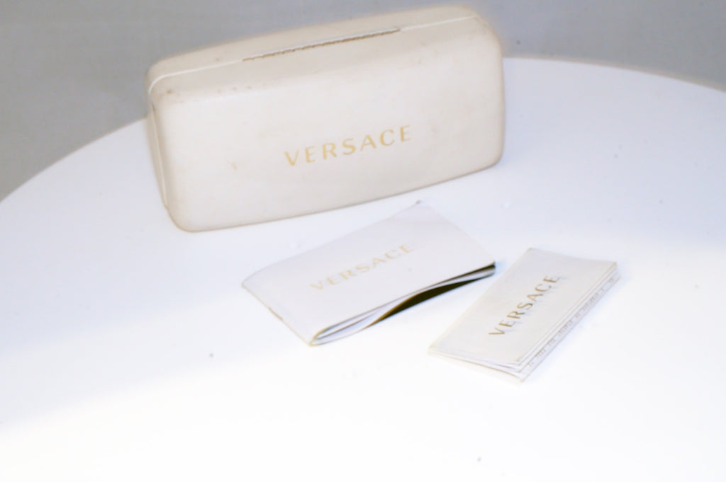 VERSACE Womens Diamante Designer Sunglasses Black Square 4204-B GB1/11 17390