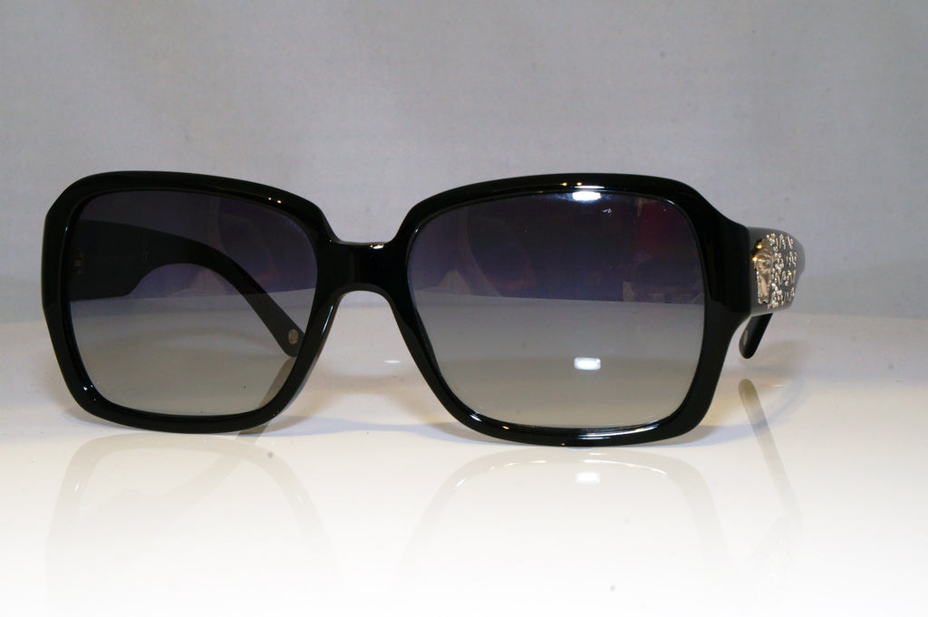 VERSACE Womens Diamante Designer Sunglasses Black Square 4204-B GB1/11 17390