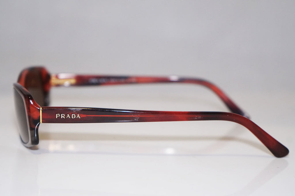 PRADA Womens Designer Sunglasses Brown Rectangle VPR 18M ZY8-1O1 10838