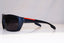 PRADA Mens Designer Sunglasses Black Wrap SPS 010 1BO-301 18059