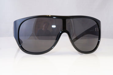 DOLCE & GABBANA Womens Diamante Designer Sunglasses Shield 8036B 501/87 19272