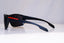 PRADA Mens Designer Sunglasses Black Wrap SPS 010 1BO-301 18059