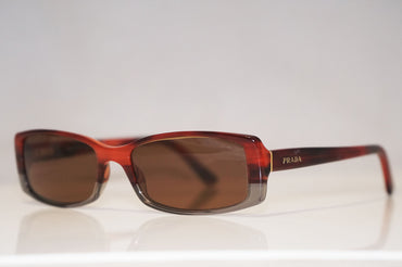 PRADA Womens Designer Sunglasses Brown Rectangle VPR 18M ZY8-1O1 10838