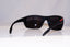 PRADA Mens Designer Sunglasses Black Wrap SPS 010 1BO-301 18059