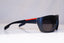 PRADA Mens Designer Sunglasses Black Wrap SPS 010 1BO-301 18059