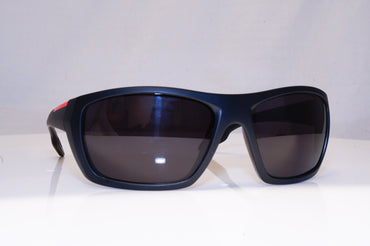 PRADA Mens Designer Sunglasses Black Wrap SPS 010 1BO-301 18059