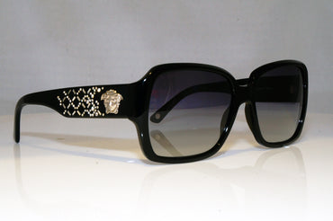 VERSACE Womens Diamante Designer Sunglasses Black Square 4204-B GB1/11 17390